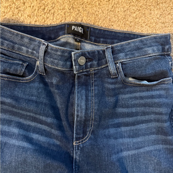 Hoxton Ankle Skinny Paige Jeans - Picture 5 of 7